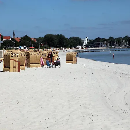 Apartmán Kleine Qualle Eckernförde