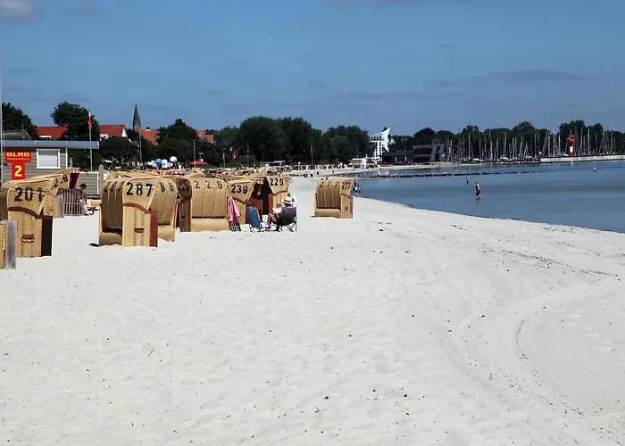 Lägenhet Kleine Qualle Eckernförde
